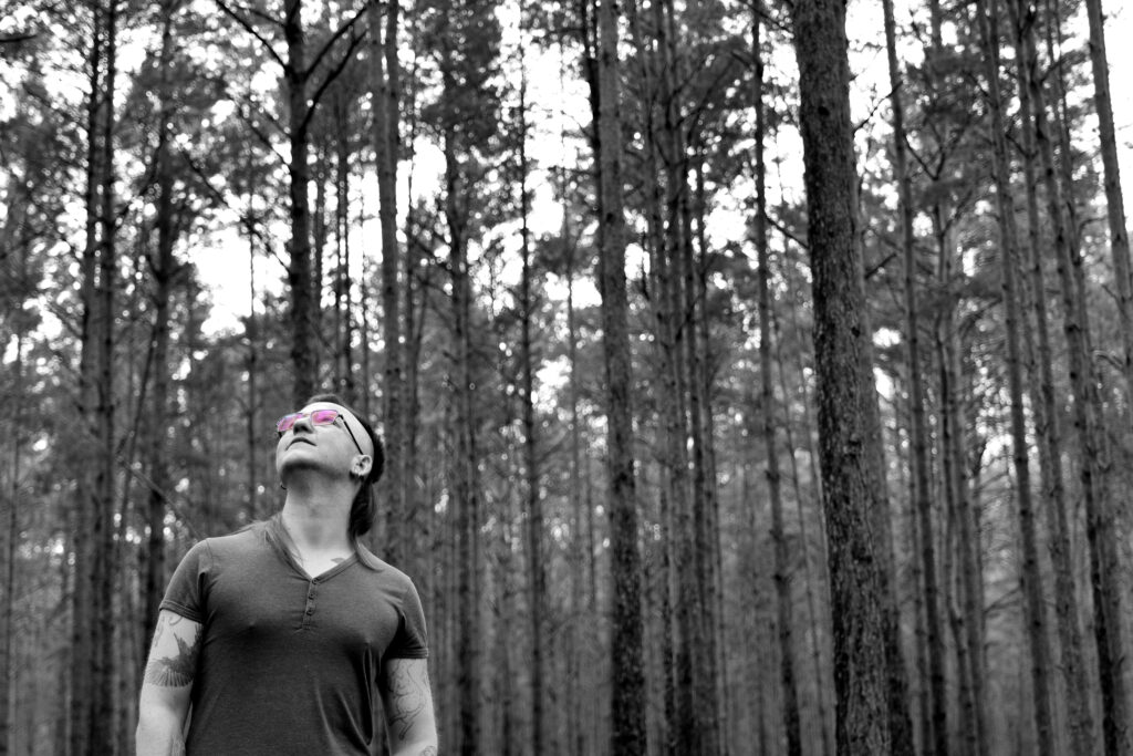 A portrait of composer Thorsten Soltau.