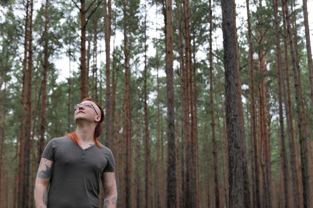 A portrait of composer Thorsten Soltau.